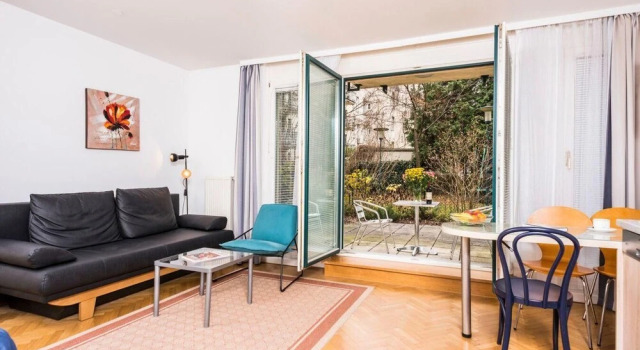 Gartenapartment Private Terrasse #r02