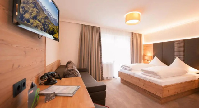 Двухместный номер Superior с балконом Hotel Birkenhof