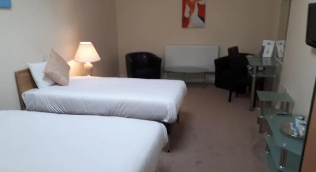 Двухместный номер Standard Britannia Hotel Aberdeen