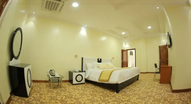 Dyrektorski pokój Fatima Hotel