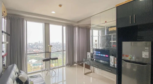 Nice And Homey Studio Apartment At Kemang Mansion, Book Apartment Jakarta Jakarta Province