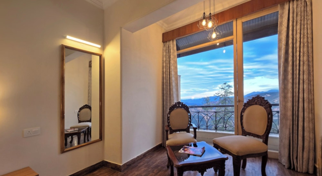 Номер Standard Shimla Golf Resorts