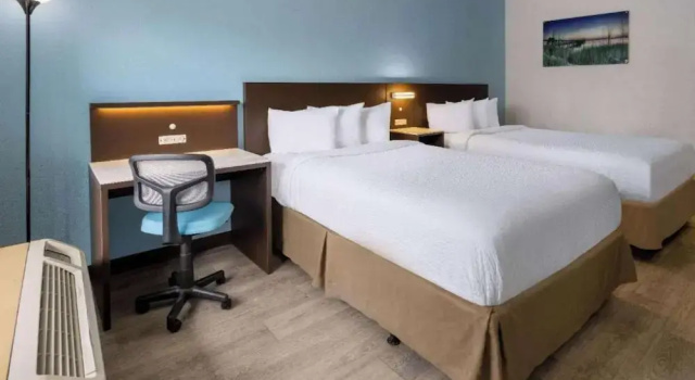 Четырёхместный люкс Studio 6 Suites Jacksonville, NC - Camp LeJeune
