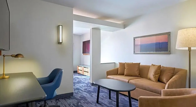 Студия Fairfield Inn and Suites by Marriott Winchester