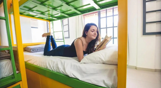 Кровать в общем номере (женский номер) Che Lagarto Hostel Bar & Beach Club