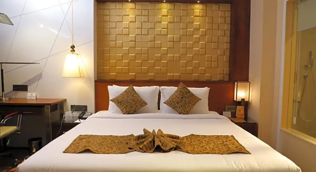 Двухместный номер Deluxe Coral Reef Kochi - A Unit of Coral Isle Hotels