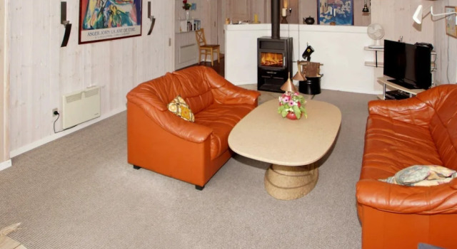 Spacious Holiday Home in Hemmet With Private Whirlpool