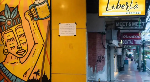 Liberta Hostel, Забронировать Хостел Отели Бангкока с бассейном, рядом с Ват-Чана-Сонгкхрам, Бассейн