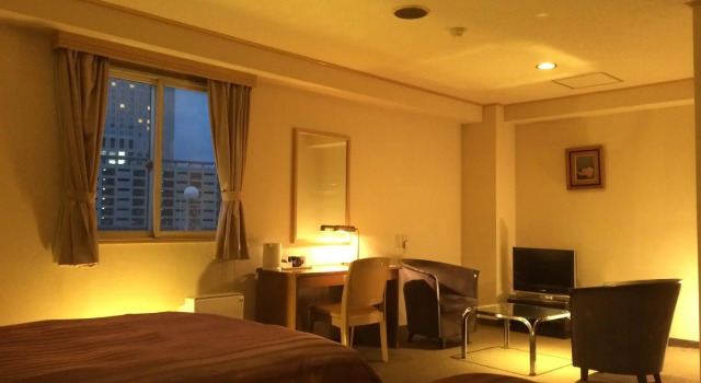Двухместный номер Standard Kokura Bay Hotel Daiichi