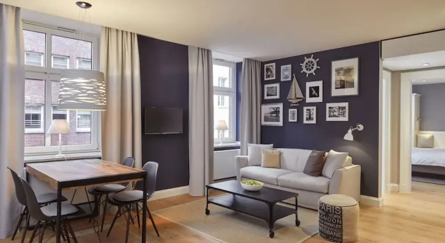 Апартаменты Comfort Hapimag Ferienwohnungen Hamburg