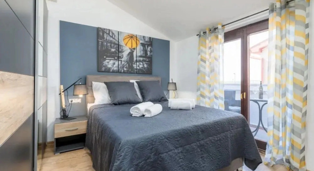 Furnished One-bedroom Apartment in Fazana, Prenota Appartamento Valbandon Istria