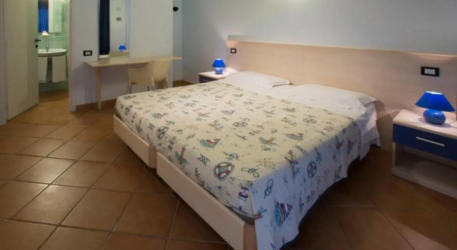 Двухместный номер Standard Hotel Vila Bahia