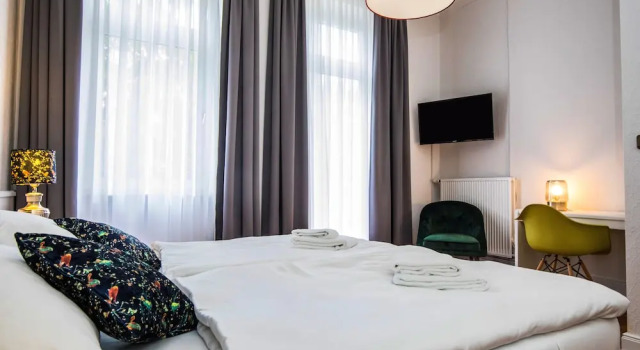 Двухместный номер Comfort Kleines Hotel Heimfeld