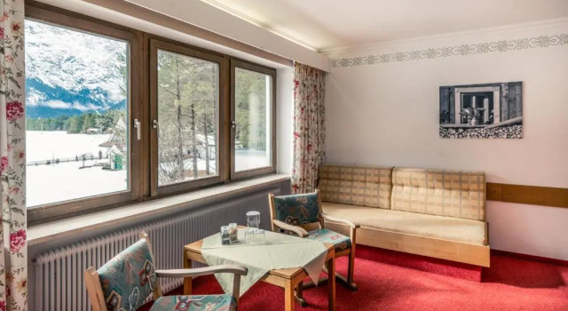 Двухместный номер Standard с балконом Hotel Föhrenhof