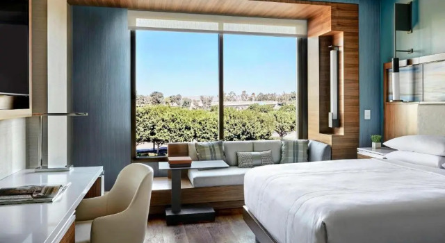 Двухместный номер Deluxe Marriott Irvine Spectrum