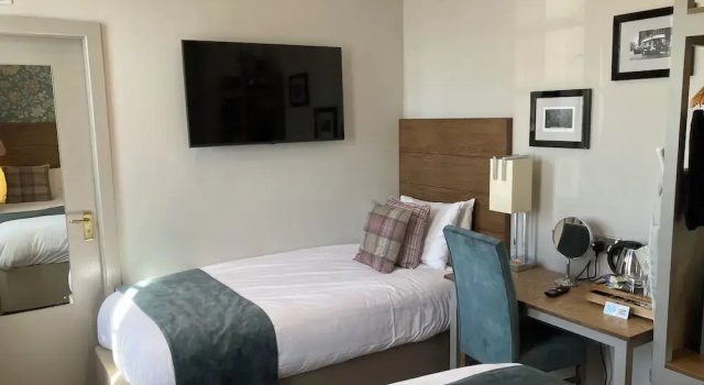 Трёхместный номер Standard The Abbey Inn