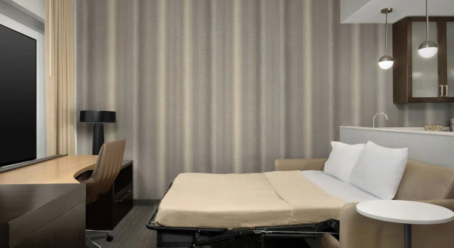Двухместный люкс Residence Inn by Marriott Charlotte Northlake