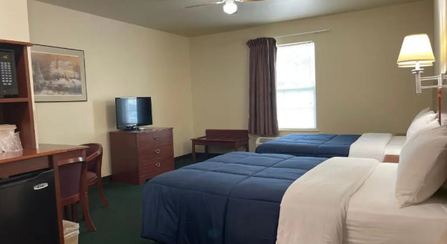 Двухместный номер Standard Candlelight Inn & Suites Hwy 69 near McAlester