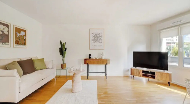 Апартаменты Apt Cosy - Ac-1ch/4p - Suresnes/parc du Chateau