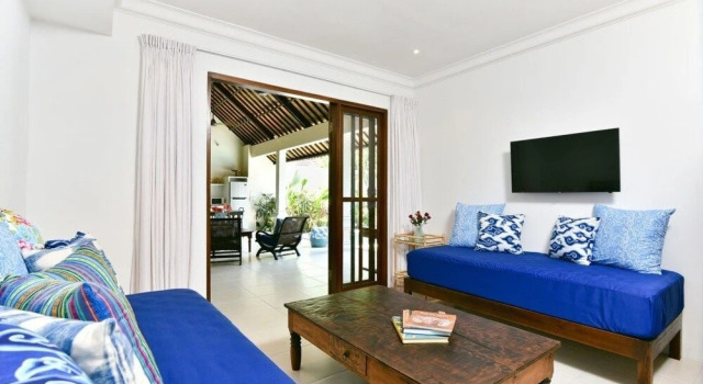 Villa Merah Seminyak, Rezervovat Vila Chaty v Bali, Chalupa