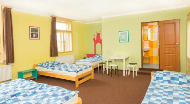 Economy Vierer Zimmer Hostel Downtown