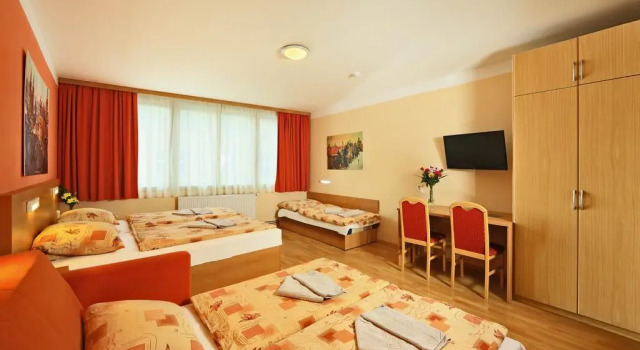 Standard Família quarto Residence Bene