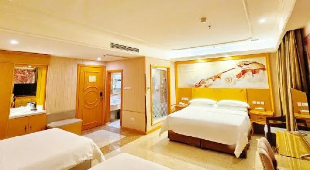 Трёхместный люкс Deluxe Vienna Hotel (Beijing Songzhuang Anzhen Hospital Branch)