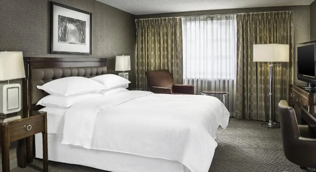 Двухместный номер Standard Sheraton Oklahoma City Downtown Hotel