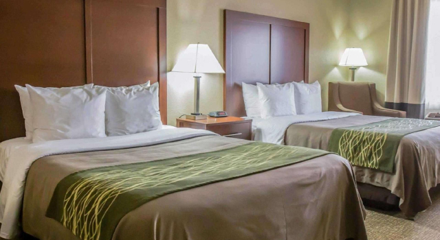 Четырёхместный номер Standard Comfort Inn Morris I-80