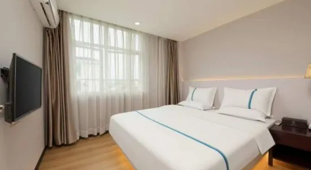 Люкс Deluxe с 2 комнатами Wubu Hotel