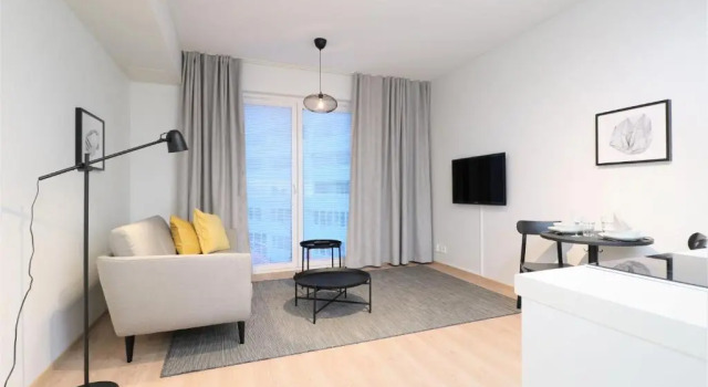 Студия Forenom Serviced Apartments Tampere Kaleva