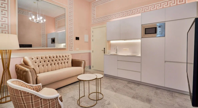 Двухместный люкс Deluxe c 1 комнатой Tandem Palacio Veedor de Galeras Suites