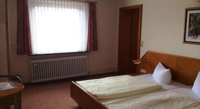 Трёхместный номер Standard Hotel-Pension Bergkranz
