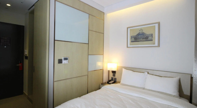 Двухместный номер Economy Hotel Migliore Seoul