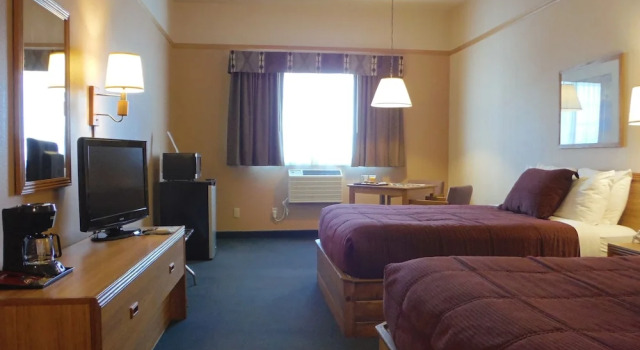Четырёхместный номер Standard Choteau Stage Stop Inn