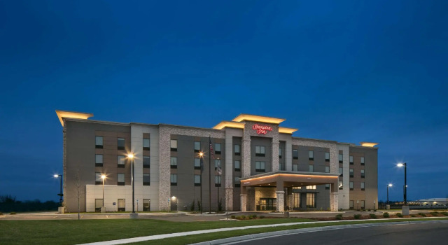 Двухместный номер Standard Hampton Inn By Hilton Wichita Northwest