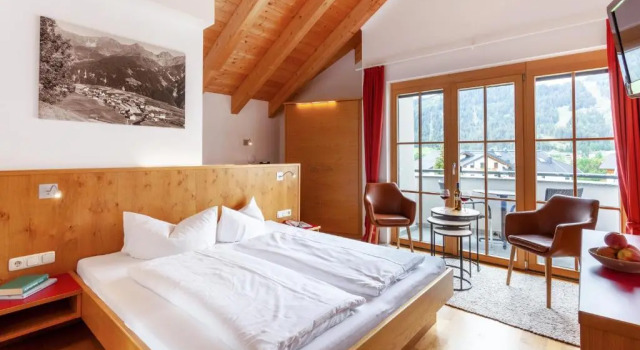 Номер Superior Apart-Hotel Alpinsonnenresidenz