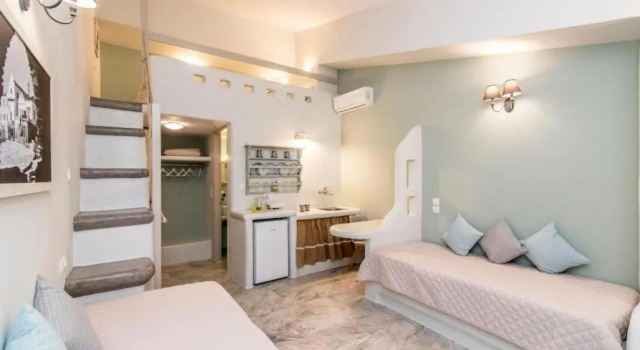 Двухместный номер Deluxe Fratelli Family Rooms