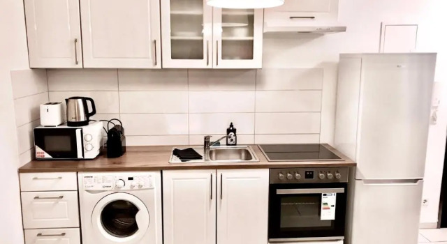 Апартаменты Düsseldorf Comfort Apartment