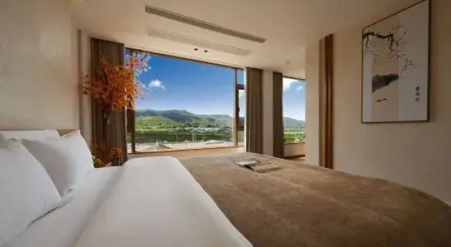 Двухместный люкс с видом на горы Shuao · Xunshan Yiye RURAL LIFE Vacation Apartment (Shaxi Ancient Town)