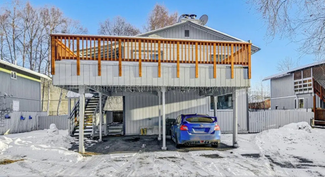 Апартаменты 3 Mi to Dtwn: Apt w/ Shared Sauna in Anchorage