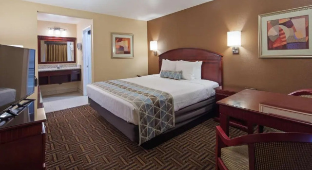Номер Best Western Pasadena Inn