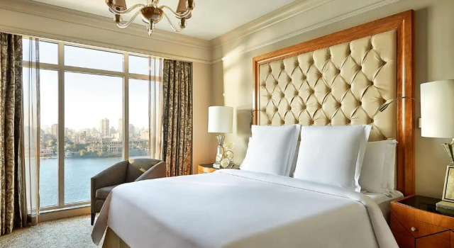Двухместный люкс Diplomatic Four Seasons Hotel Cairo at Nile Plaza