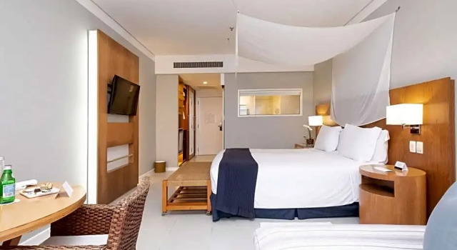 Номер Classic с балконом Hotel Jequitimar Guaruja Resort & Spa by Accor