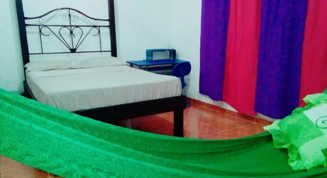 Hostal y Camping Villa Mercedes, Rezervasyon Kamp Alanı Yucatán kamp ve glamping, Kamp Alanı