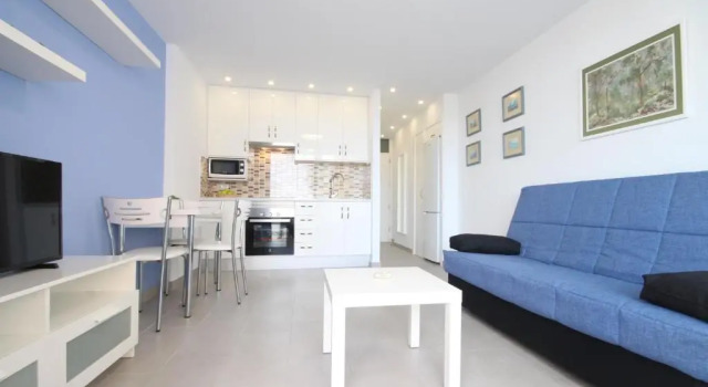 Apartment with terrace in Playa de Las Americas
