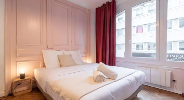 Апартаменты Lille Hypercentre - Splendid 2bedroom flat 5person