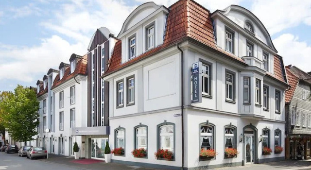 Одноместный номер Economy Best Western Hotel Lippstadt