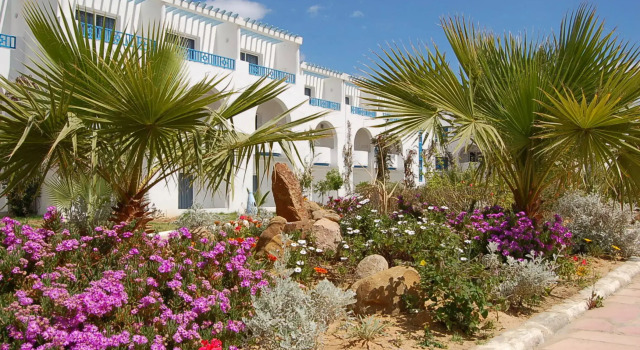Cyclamens Mechmoum Hotel and Spa, Rezerwuj Ośrodek wypoczynkowy Hotele w Nabeul Governorate z parkingiem, Parking