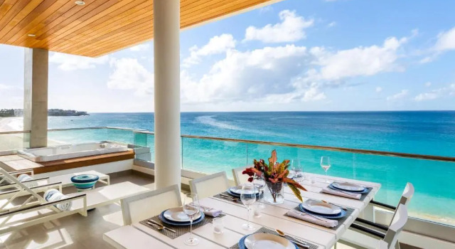 Апартаменты Пентхаус Meads Bay Beach Villas
